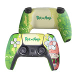 Rick & Morty Green PS5 Custom Design