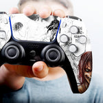 Attack on Titan PS5 Custom Design Non-modded Front design