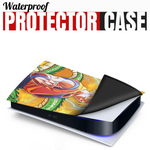 DBZ Goku & Shenron PS5 Console Face Plate