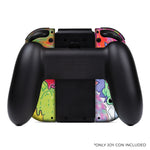 Rick & Morty Green Nintendo Switch Joycons