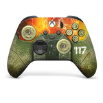 Bullet-Halo Infinity Master Chief Xbox Series X/S Controller Non-Modded Front Print Only