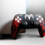 Carnage PS5 Custom Design Modded Front design