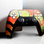 Chain Saw Man PS5 Custom Design Modded Front design