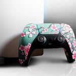 Cherry Blossom PS5 Custom Design Modded Front design