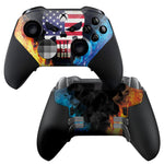 American Warrior Xbox Elite Core Custom Controller SERIES 2- Front & Back Print