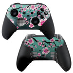 Cherry Blossom Xbox Elite Core Custom Controller SERIES 2- Front & Back Print