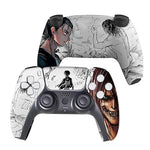 Attack on Titan PS5 Custom Design
