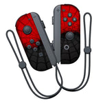 Black Spiderman Nintendo Switch Joycons