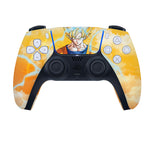 DBZ Goku PS5 Custom Design
