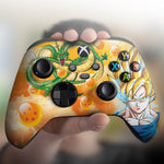 DB Goku Xbox Series X/S Controller Modded Front Print Only