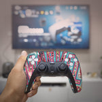 Marvel PS5 Custom Design Non-modded Front design