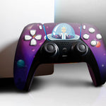 Rick & Morty PS5 Custom Design Modded Front design