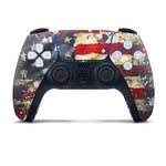 Tattered Flag PS5 Custom Design Non-modded Front design
