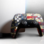 Tattered Flag PS5 Custom Design Modded Front design