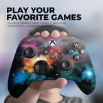 Galaxy Xbox Elite Core Custom Controller