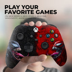 Venom VS Carnage Xbox Series X/S Controller Modded Front Print Only