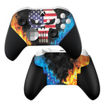 American Warrior Xbox Elite Core Custom Controller CORE- Front & Back Print