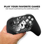 Dragon Eye Xbox Elite Core Custom Controller CORE- Front Print Only