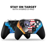 American Warrior Xbox Elite Core Custom Controller