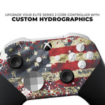 Tattered Flag Xbox Elite Core Custom Controller