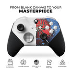 Spiderman Xbox Elite Core Custom Controller