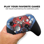 Spiderman Xbox Elite Core Custom Controller