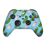 Pickle Rick Xbox Series X/S Controller Non-Modded Front Print Only