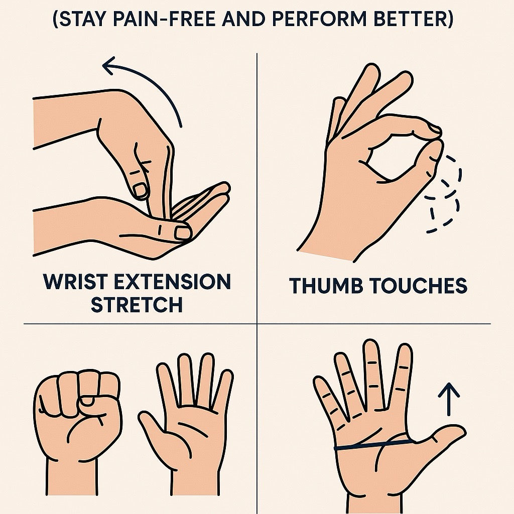 Best Hand Exercises for Gamers (Stay Pain-Free and Perform Better)