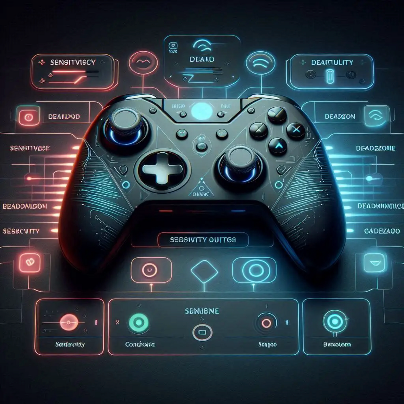 Gaming Controller Training: Muscle Memory with Custom Controllers