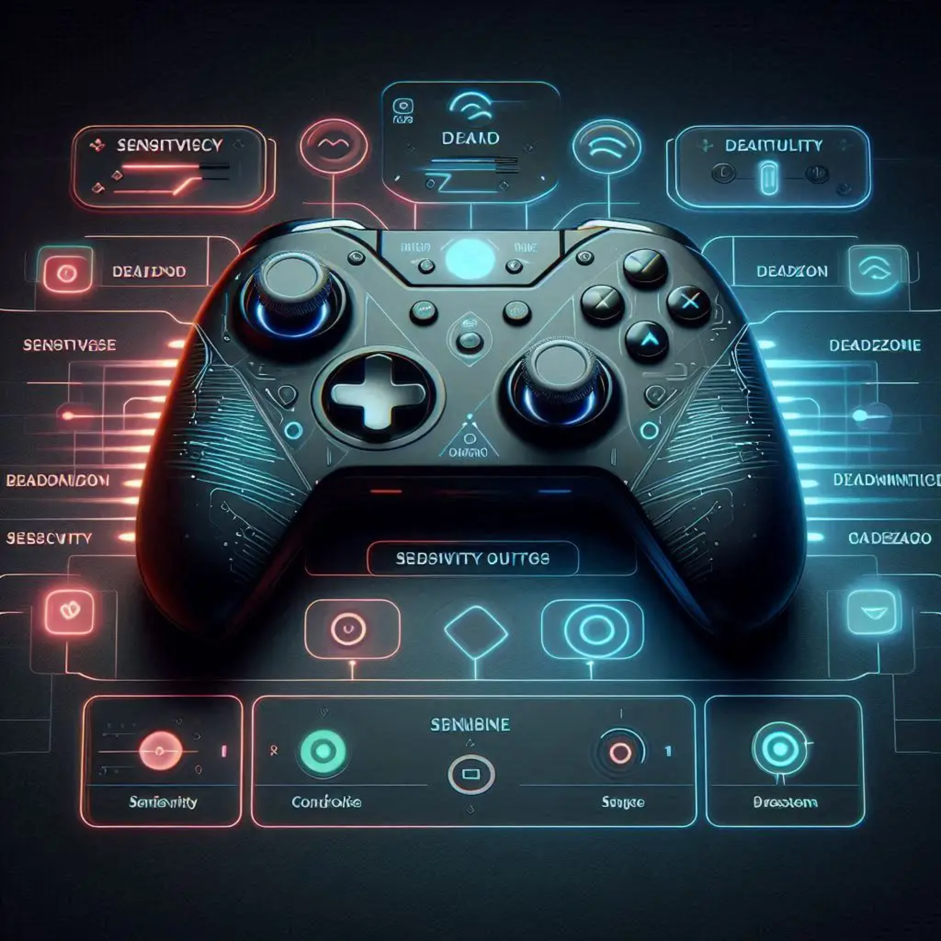 Gaming Controller Training: Muscle Memory with Custom Controllers