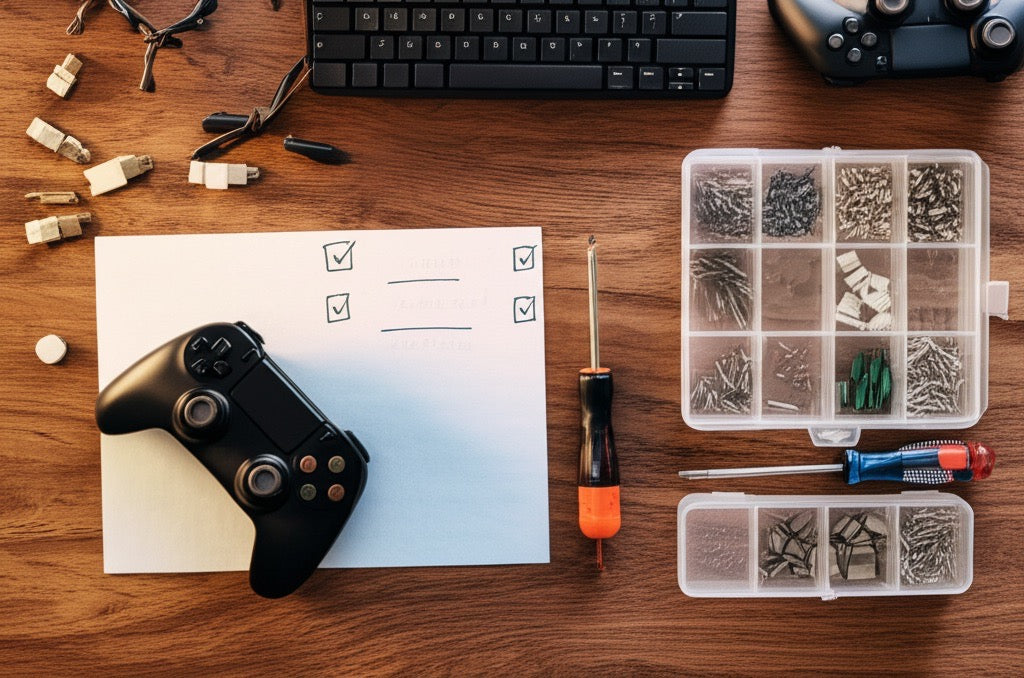 Custom Controller Design — Build a Controller That Fits You