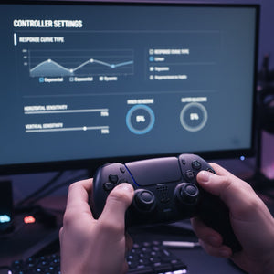 Best Stick Sensitivity Curves for Smooth Tracking