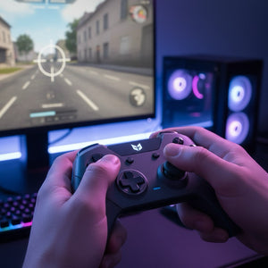 How Thumbstick Shape Affects Aim Precision (Concave vs Convex Explained)