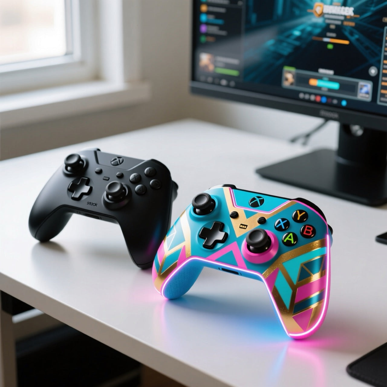 Custom Controller Advantages: The Real Edge for Competitive Gamers