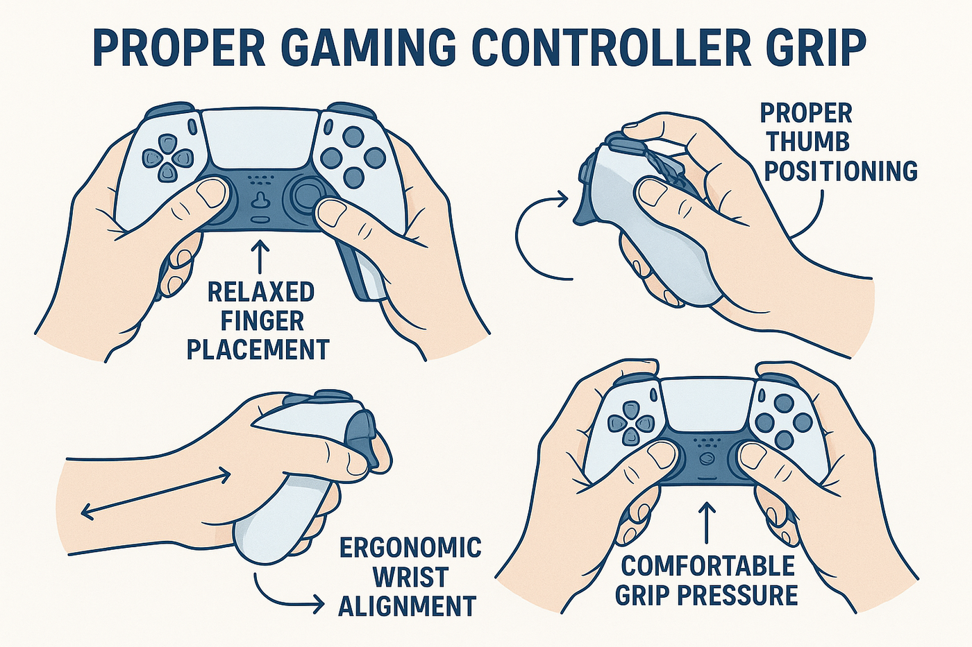 Controller Grip Techniques for Ultimate Comfort