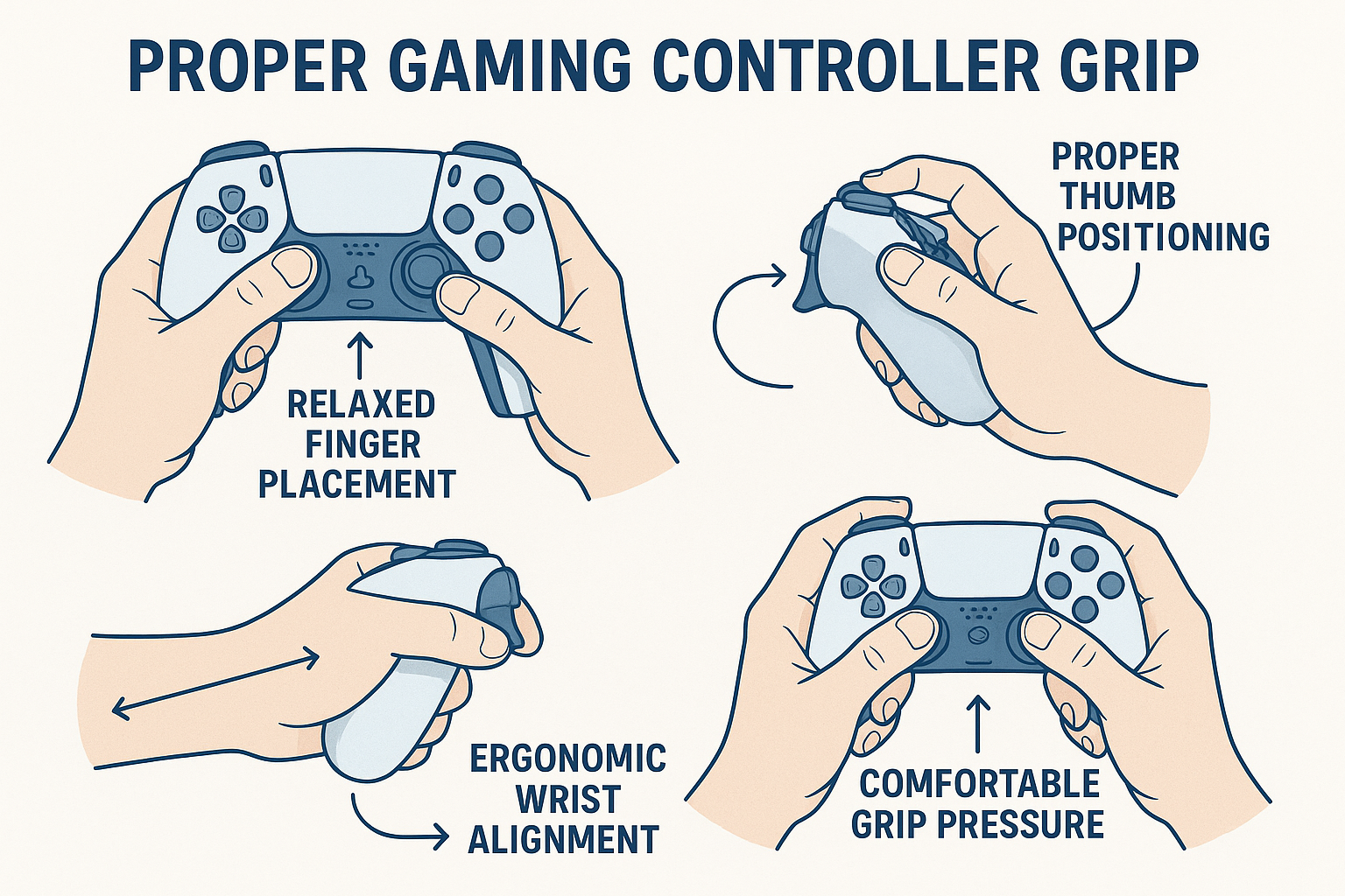 Controller Grip Techniques for Ultimate Comfort