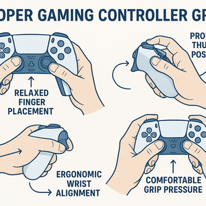 Controller Grip Techniques for Ultimate Comfort