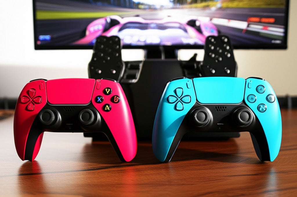 How to Perfect Your Racing Game Controller Setup