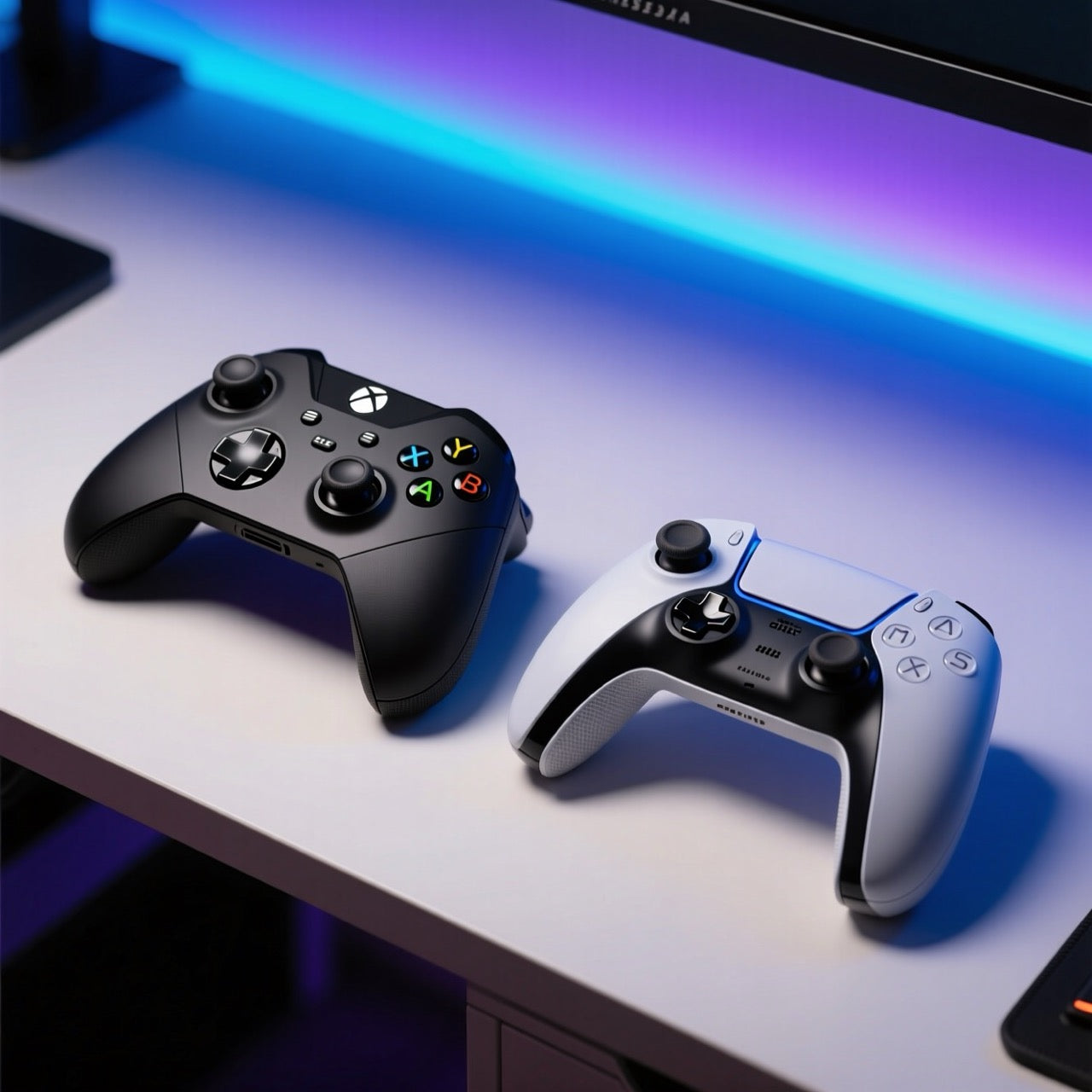 Custom Xbox vs PS5 Controller — Build Your Edge