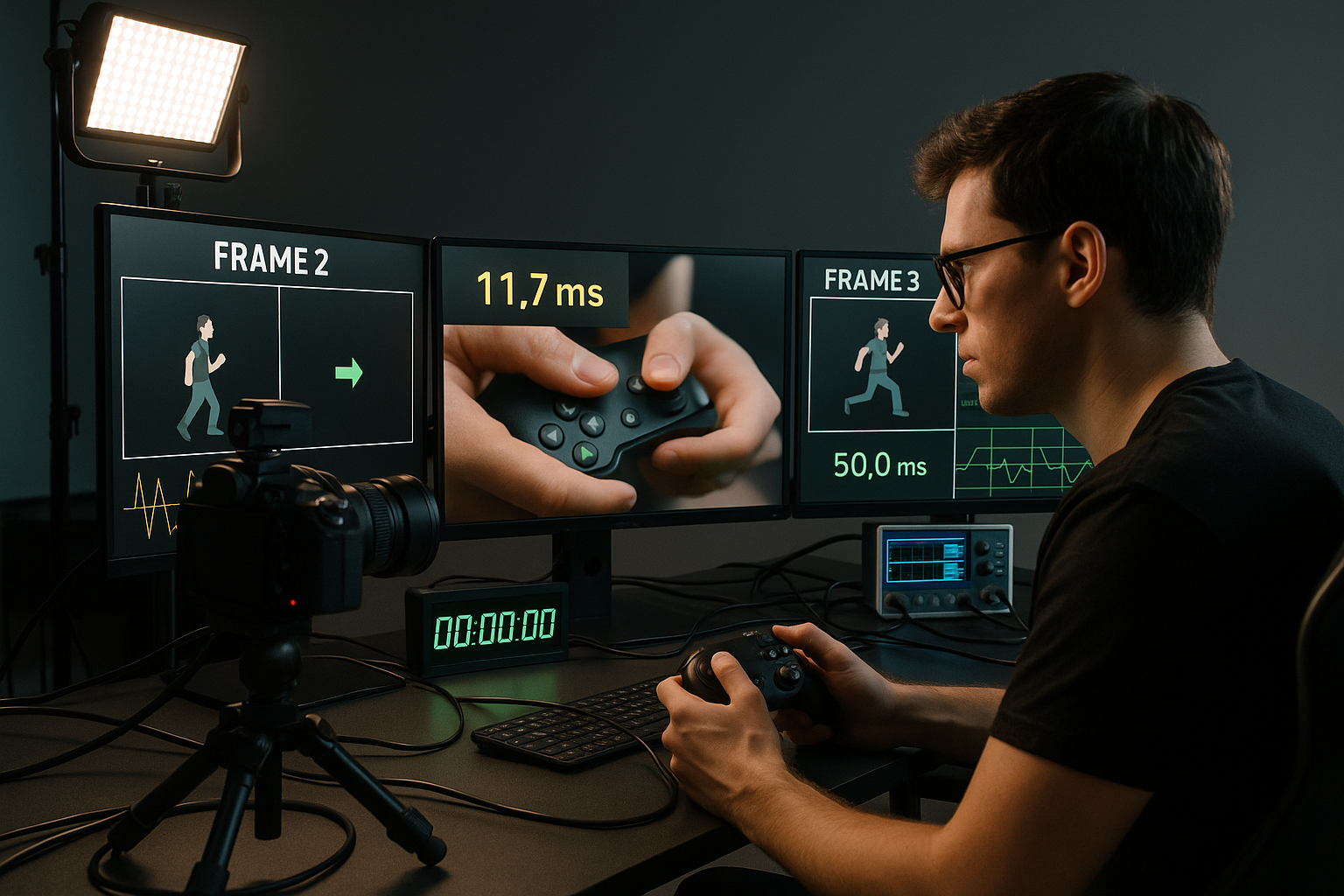 How to Reduce Gaming Controller Input Delay