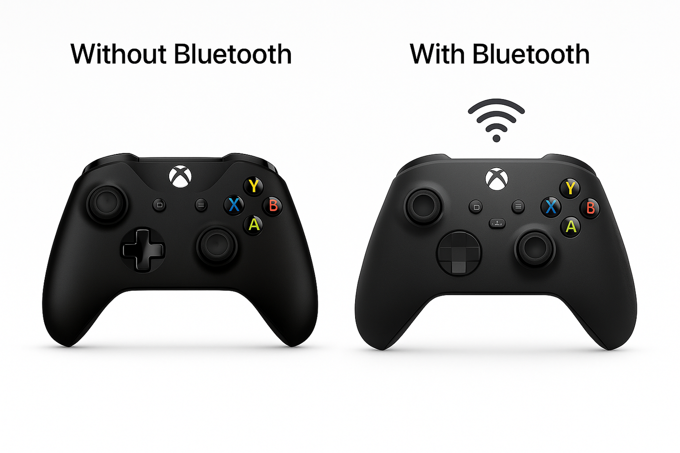 Which Xbox One Controllers Support Bluetooth