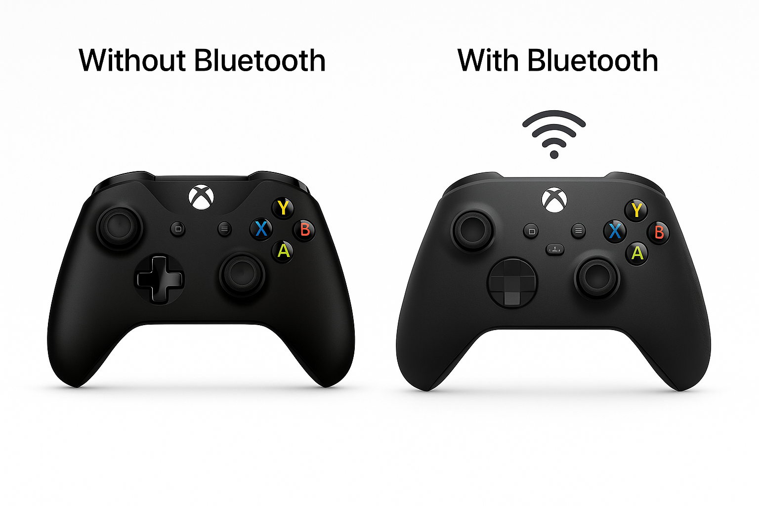 Which Xbox One Controllers Support Bluetooth