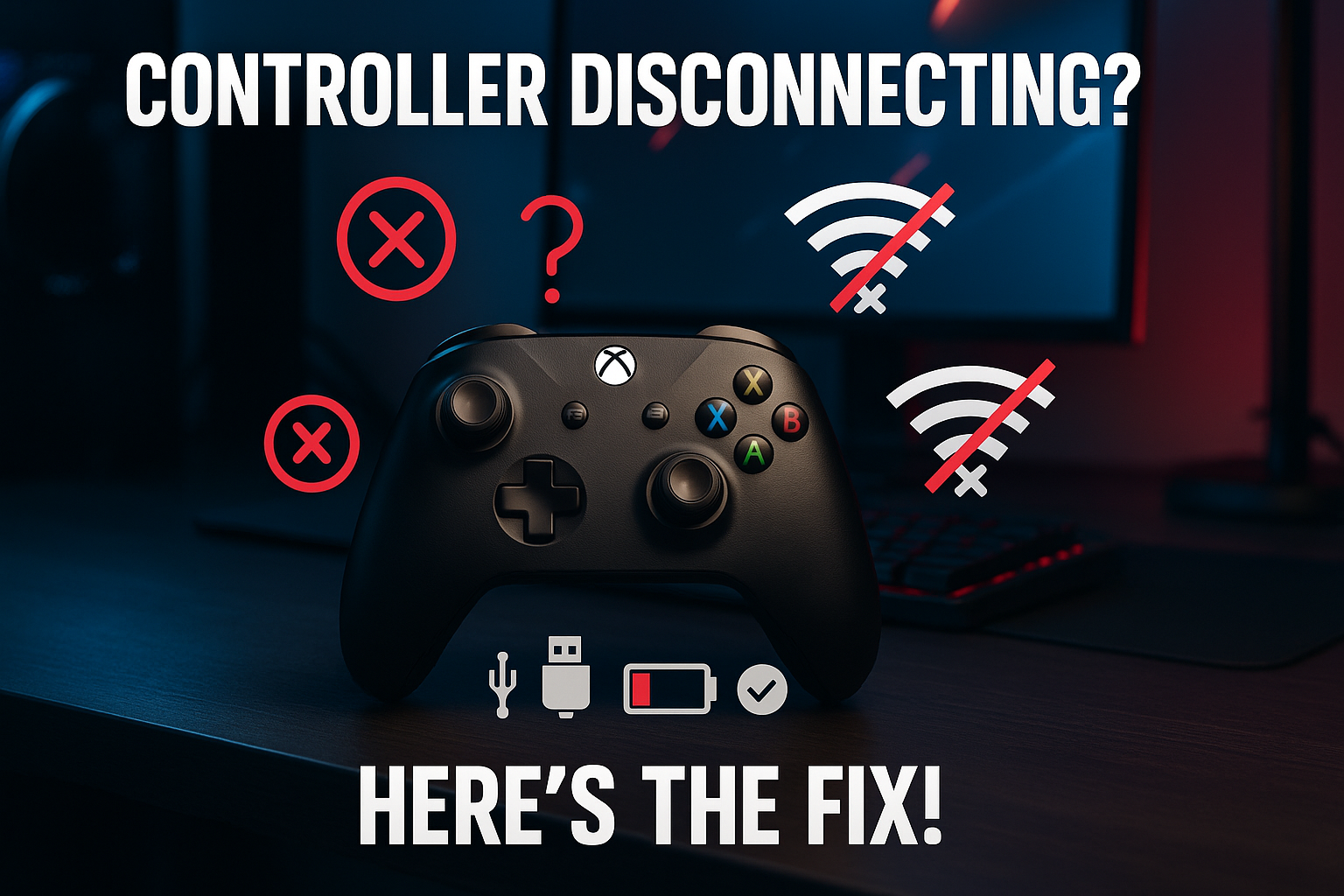 Why Does My Controller Keep Disconnecting? [Fixed]