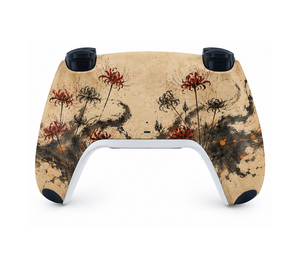 Custom PS5 Controller - Bleach Ichigo Spider Lily | Rush Controller
