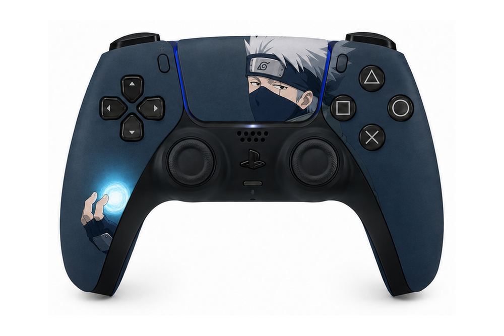 Custom PS5 Controller - Kakashi Chidori | Rush Controller