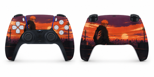 Custom PS5 Controller - Bleach Ichigo Sunset | Rush Controller