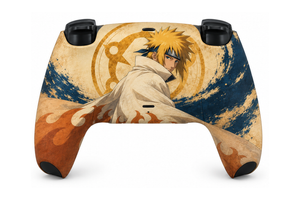 Custom PS5 Controller - Minato Namikaze | Rush Controller
