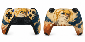 Custom PS5 Controller - Minato Namikaze | Rush Controller