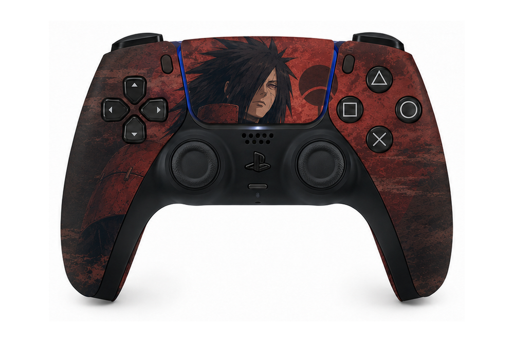Custom PS5 Controller - Madara Uchiha | Rush Controller