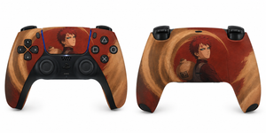 Custom PS5 Controller - Gaara Sand | Rush Controller